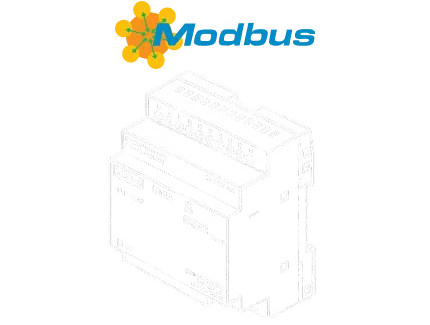Siemens LOGO! controller with Modbus communication
