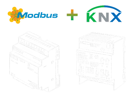 Modbus gateway and device modules